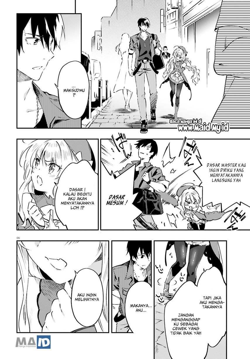 Akito wa Card wo Hiku you desu Chapter 03 Gambar 9